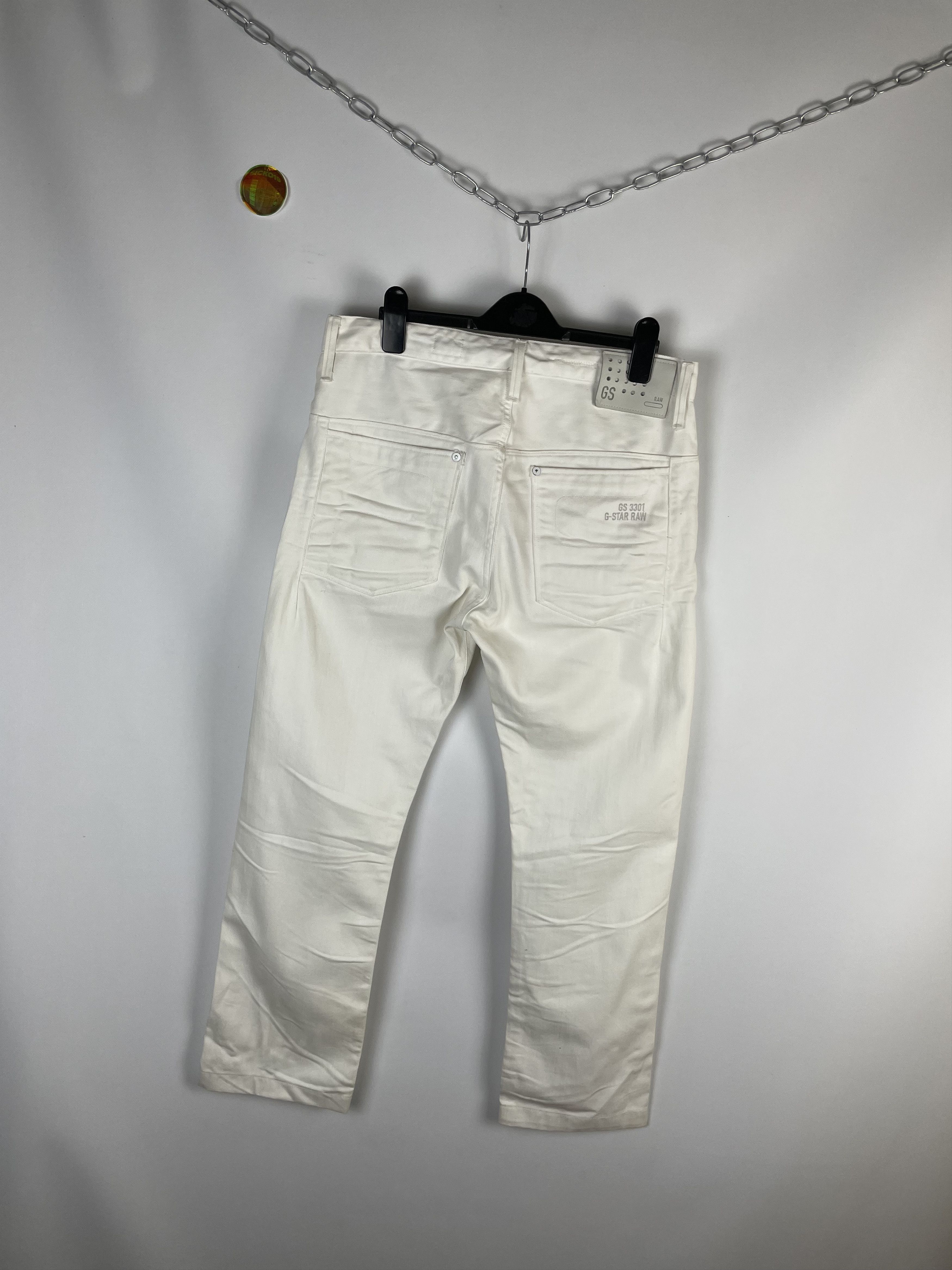 G-Star G-Star Raw Jeans Denim Pants Size US 33 - 2 Thumbnail