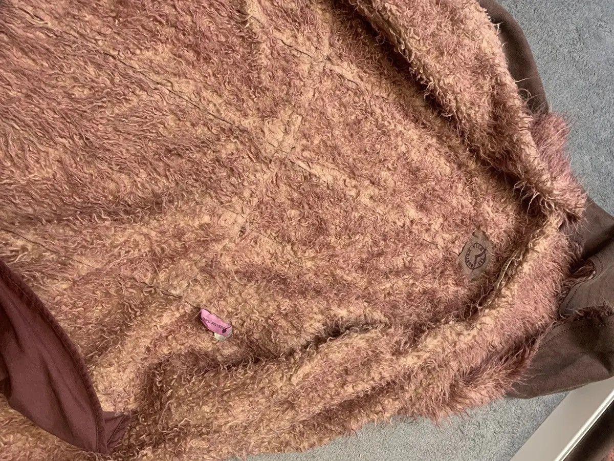 Vintage Vintage Y2K Opium Sued Style Fuzzy Fur Hood Owens Style Size US S / EU 44-46 / 1 - 7 Thumbnail