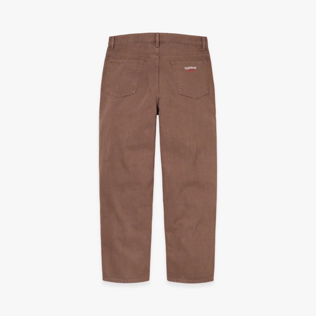Supreme supreme baggy jean fw23 brown size 36 camo locharron Size US 36 / EU 52 - 1 Thumbnail