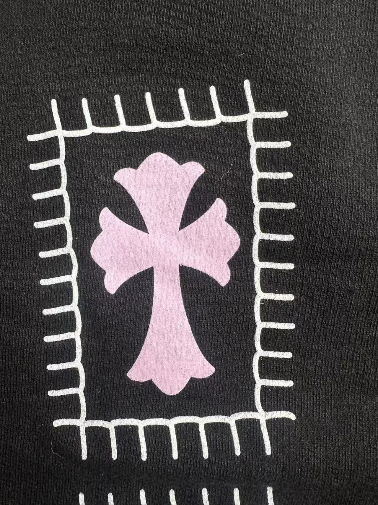 Chrome Hearts Chrome Hearts Deadly Doll Dagger Logo Sweatpants Size 35" - 5 Thumbnail