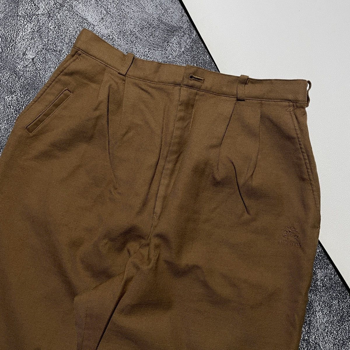 Burberry Burberry Casual Pants Vintage Size 24" / US 00 / IT 34 - 2 Thumbnail