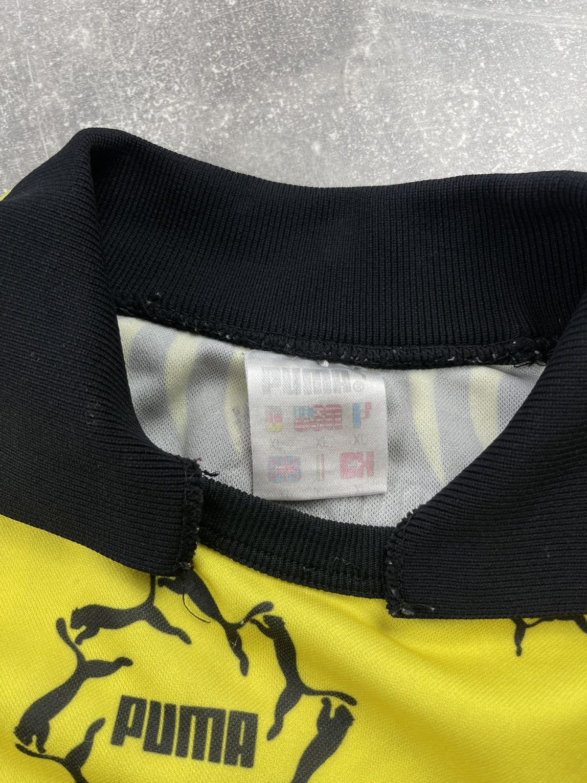 Puma Vintage Puma x Brugnoli Sport Goalkeeper Jersey 90s Graphic Size US XL / EU 56 / 4 - 14 Thumbnail