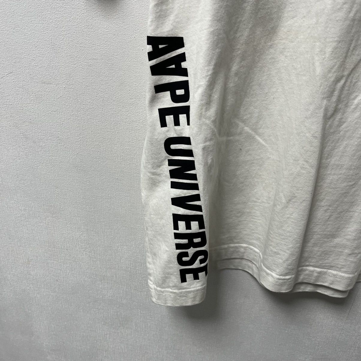 Aape Aape Bape circle logo t-shirt tee big logo Size XL Size US XL / EU 56 / 4 - 8 Thumbnail