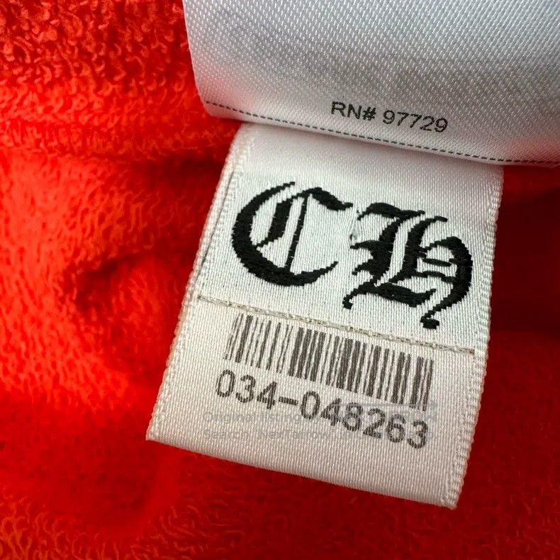 Chrome Hearts CHROME HEARTS Size XL Orange cartoon sweater Size US XL / EU 56 / 4 - 5 Thumbnail