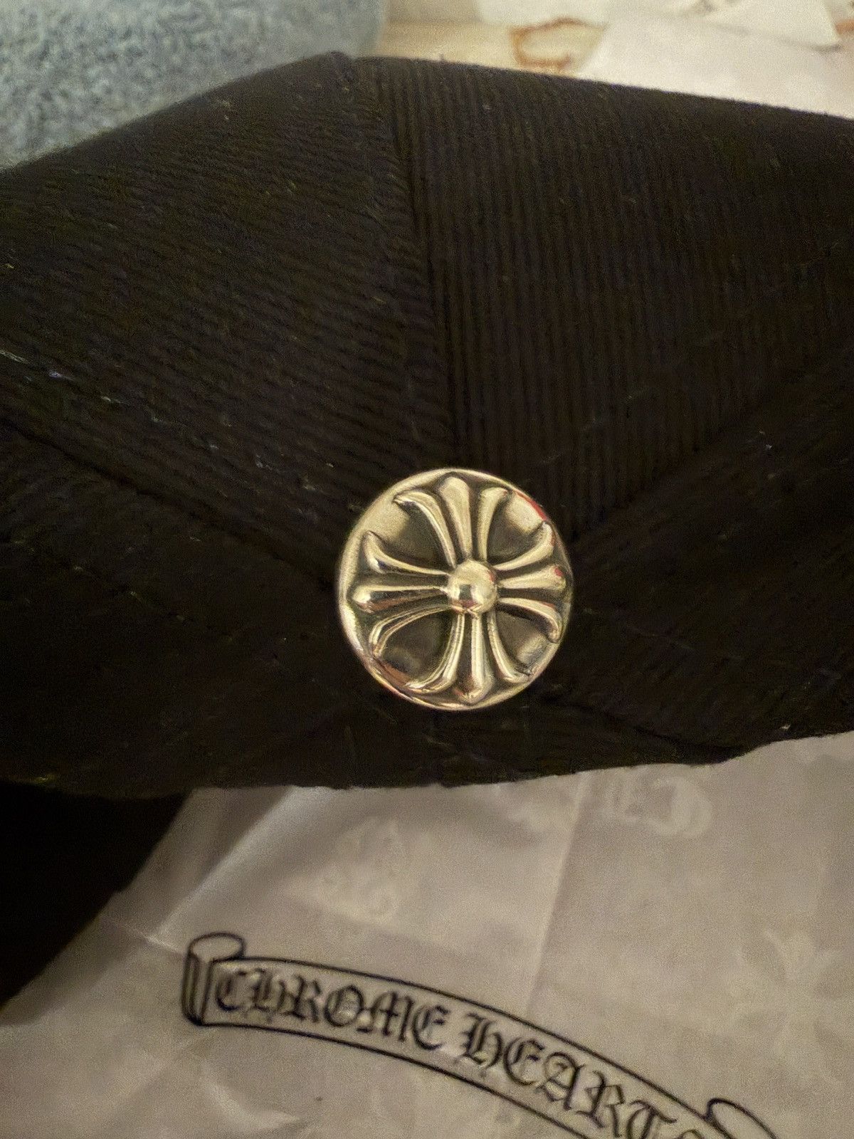 Chrome Hearts Chrome Hearts Embroidered Baseball Cap Size ONE SIZE - 4 Thumbnail