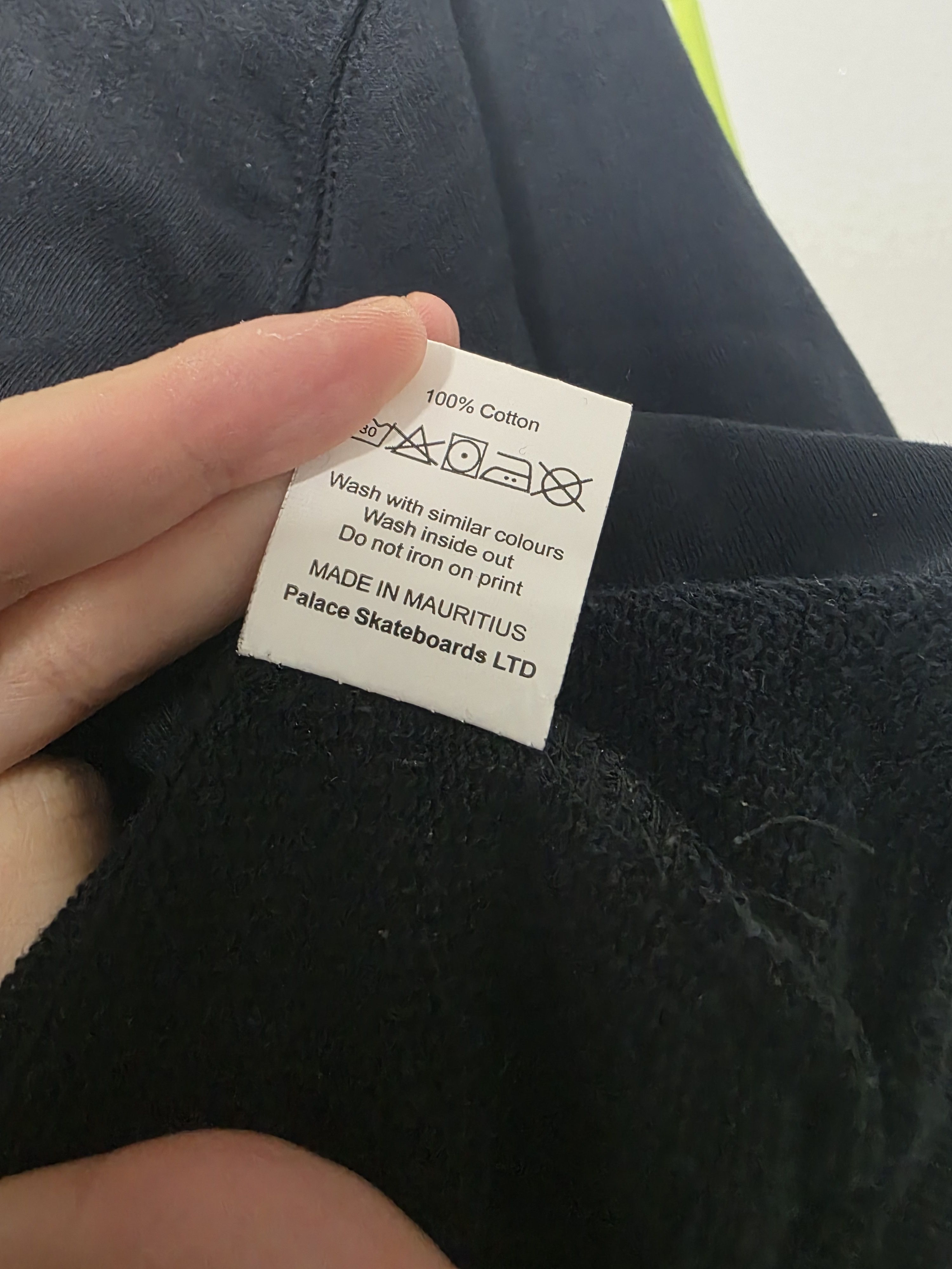 Palace Palace Tri-Smudge hoodie 16SS Size US XL / EU 56 / 4 - 5 Thumbnail