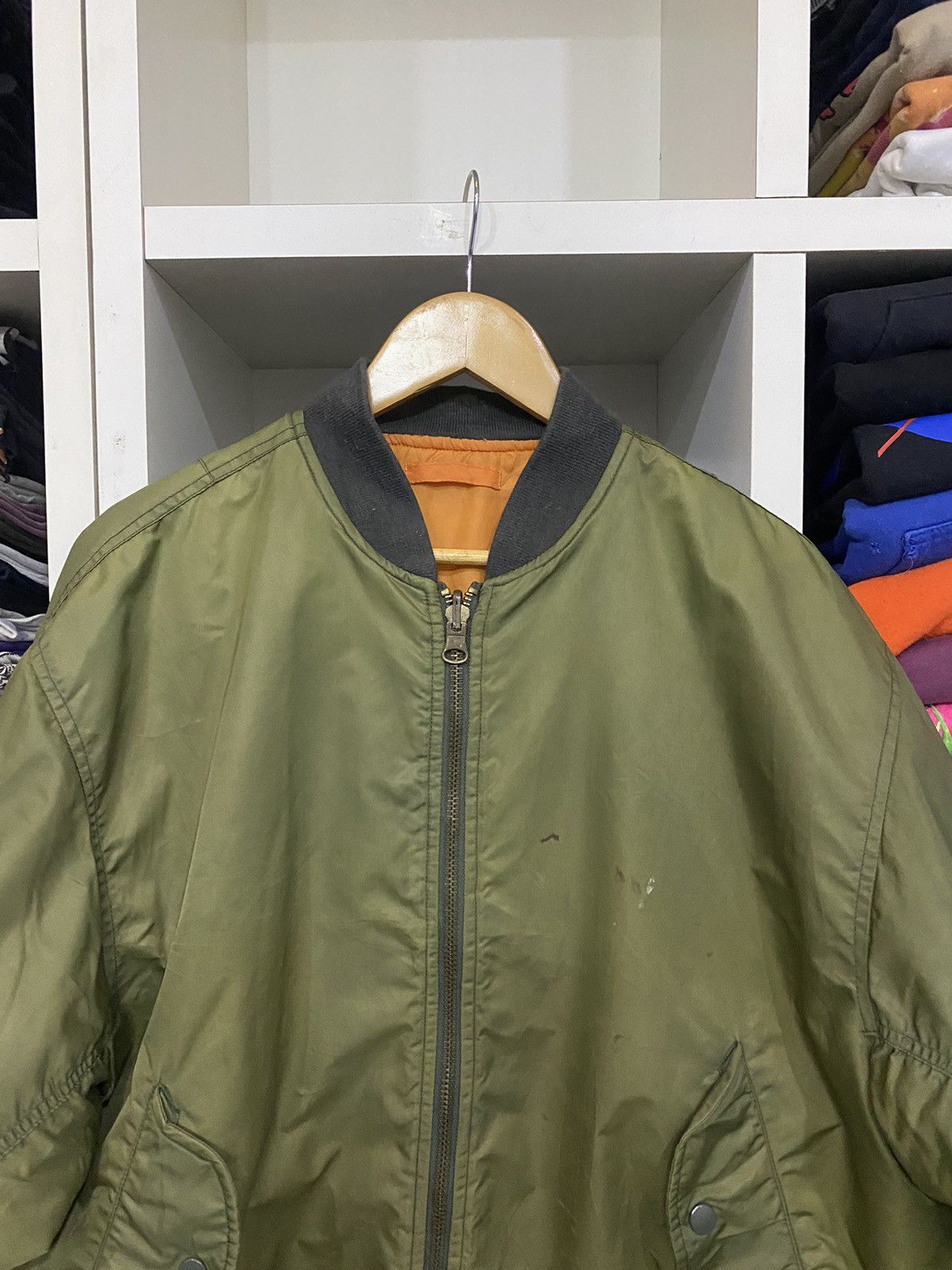 Vintage Vintage Bomber Jacket Size US L / EU 52-54 / 3 - 5 Thumbnail