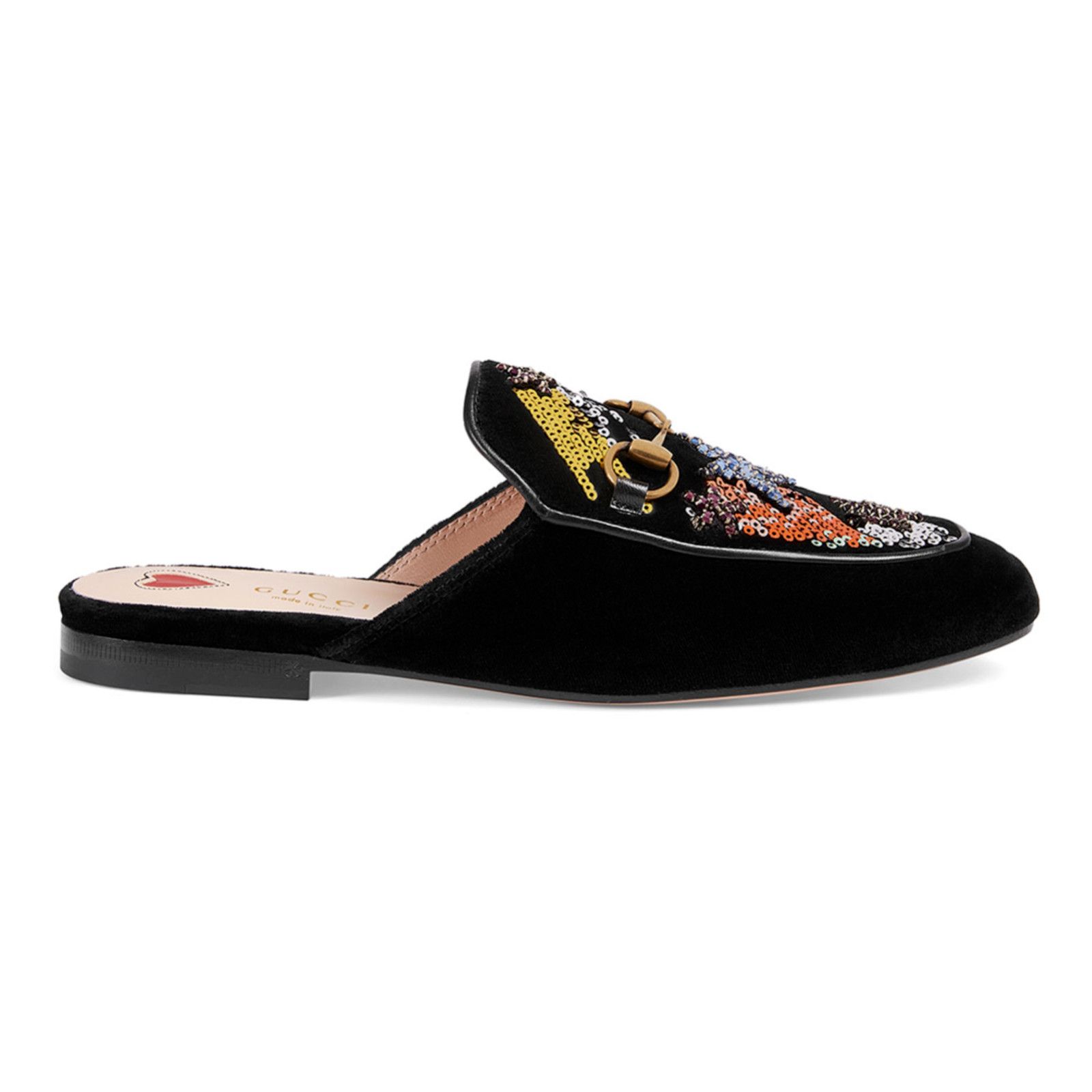 Gucci Princetown Shooting Star Slide Loafer Mule Slipper Flat 35 Size US 5 / IT 35 - 1 Thumbnail