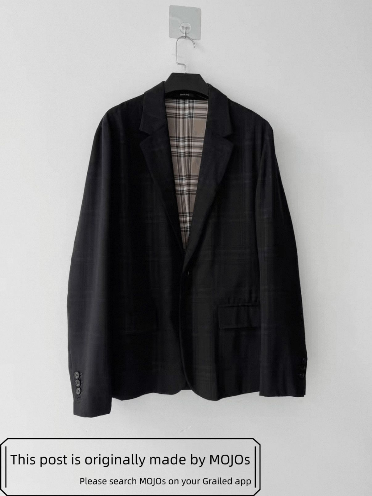 Maison Margiela MAison MArgiela 12SS Thin Layer Plaid Jacket mojos1210129 Size US L / EU 52-54 / 3 - 2 Thumbnail