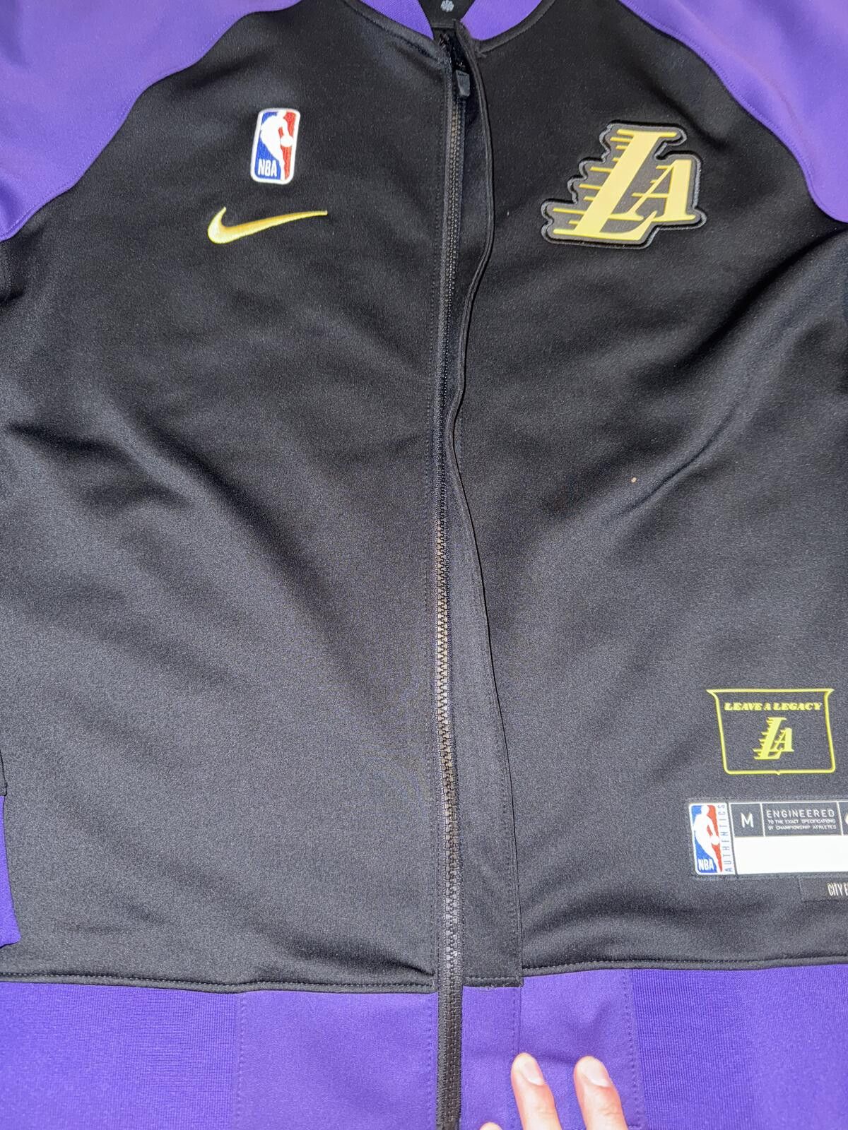 Nike Nike Men’s LA Lakers City Edition Lake Show Jacket Sample Size US M / EU 48-50 / 2 - 7 Thumbnail