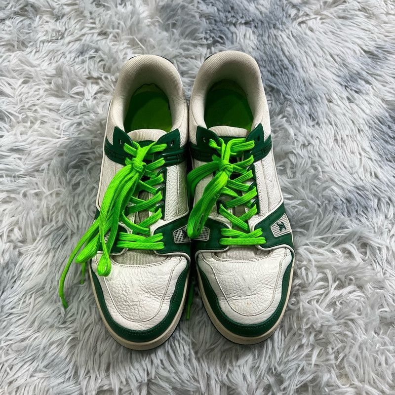 Louis Vuitton Louis Vuitton Trainer Stylish Low-Top Sneakers -2505 Size US 8 / IT 38 - 2 Thumbnail
