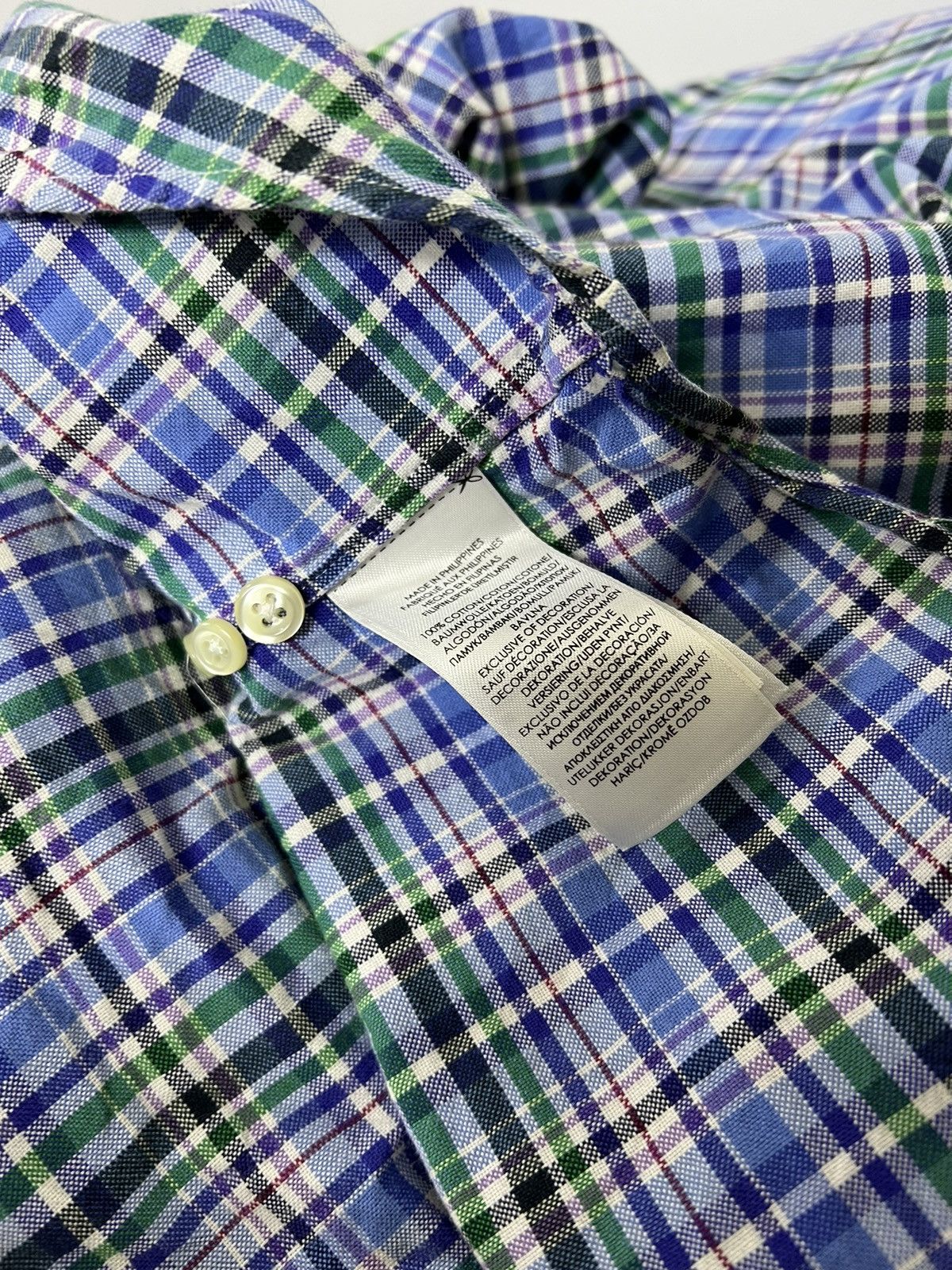 Designer × Polo Ralph Lauren Polo Ralph Lauren long sleeve shirt Size US L / EU 52-54 / 3 - 6 Thumbnail