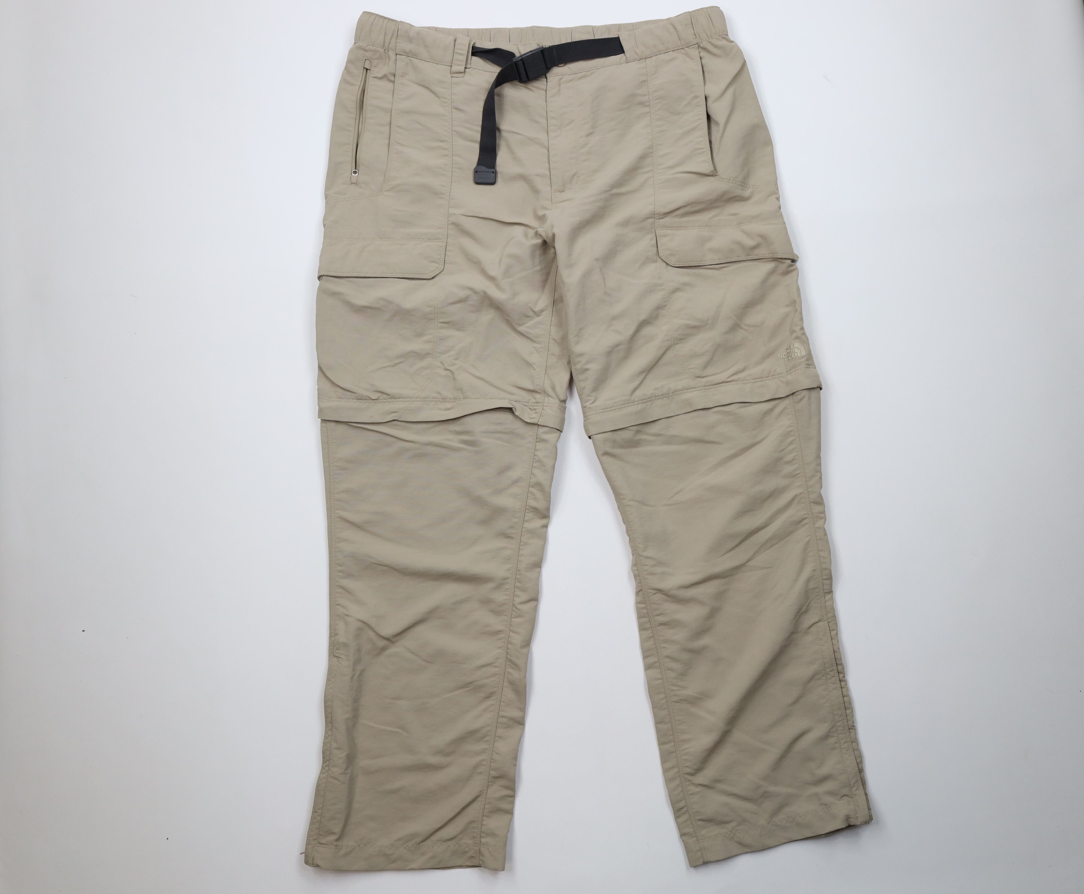 The North Face Vintage The North Face Wide Leg Cargo Pants Shorts Size US 38 / EU 54 - 1 Thumbnail