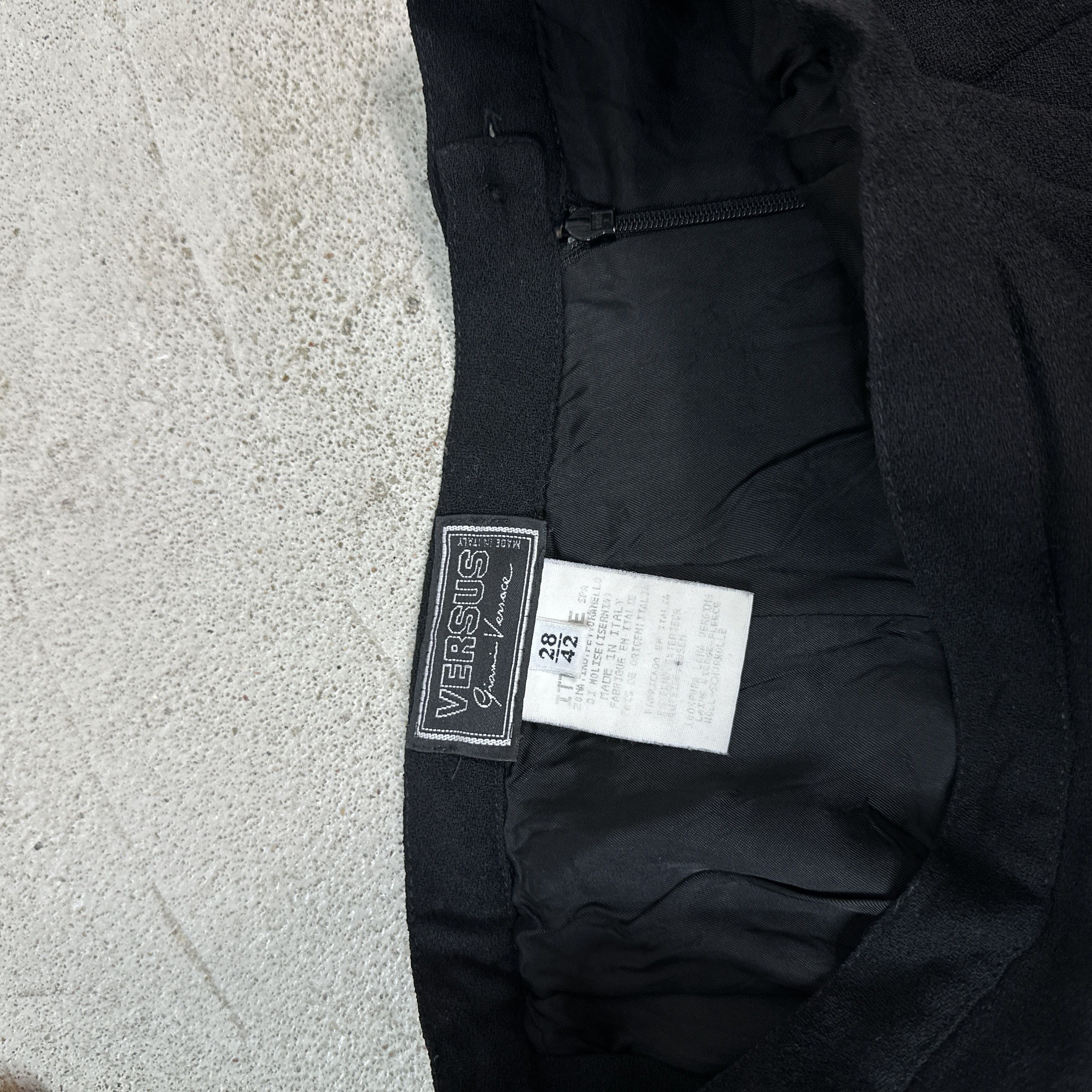 Versus Versace × Vintage Vintage Versus Versace Skirt Size 35" - 5 Thumbnail