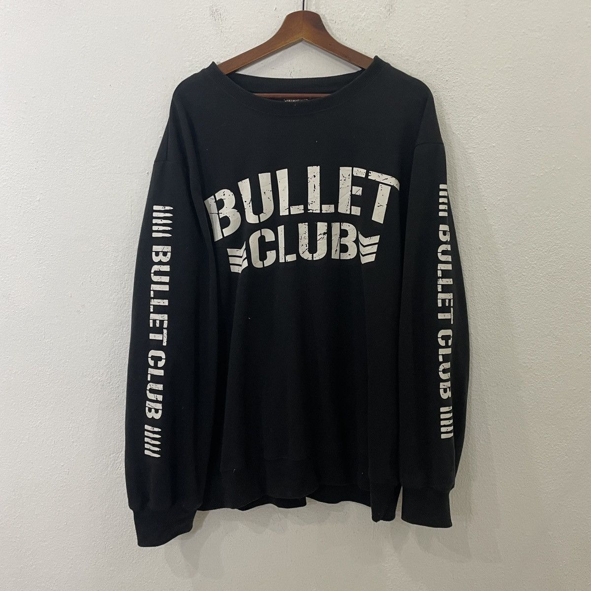 Japanese Brand Vintage NJPW 1972 Crewneck Sweatshirt Size US XL / EU 56 / 4 - 1 Thumbnail