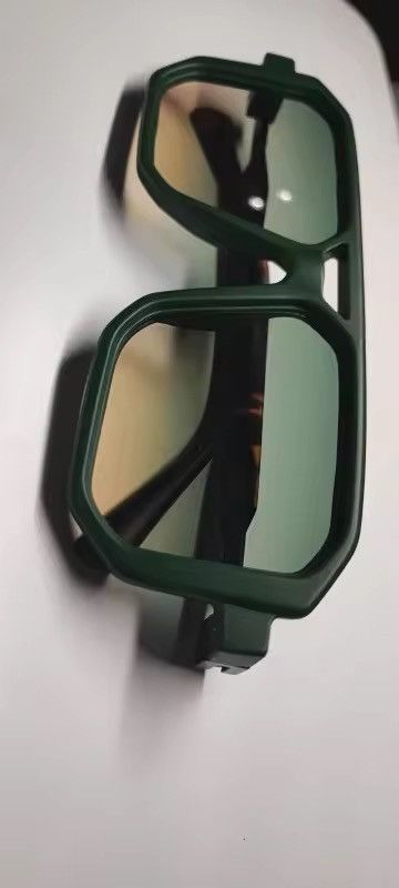 Electric Visual Square Shades Retro Flair Sunglasses Size ONE SIZE - 3 Thumbnail