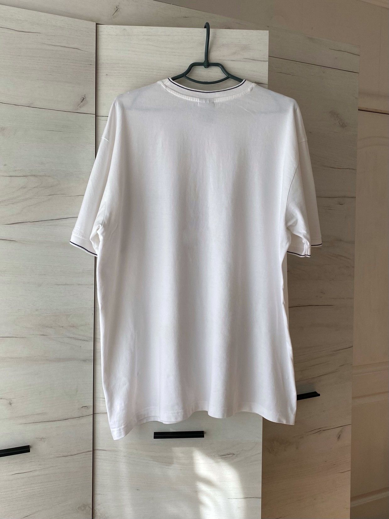 Nike × Vintage Vintage rare nike 90s embroidered logo t-shirt Size US XXL / EU 58 / 5 - 4 Thumbnail