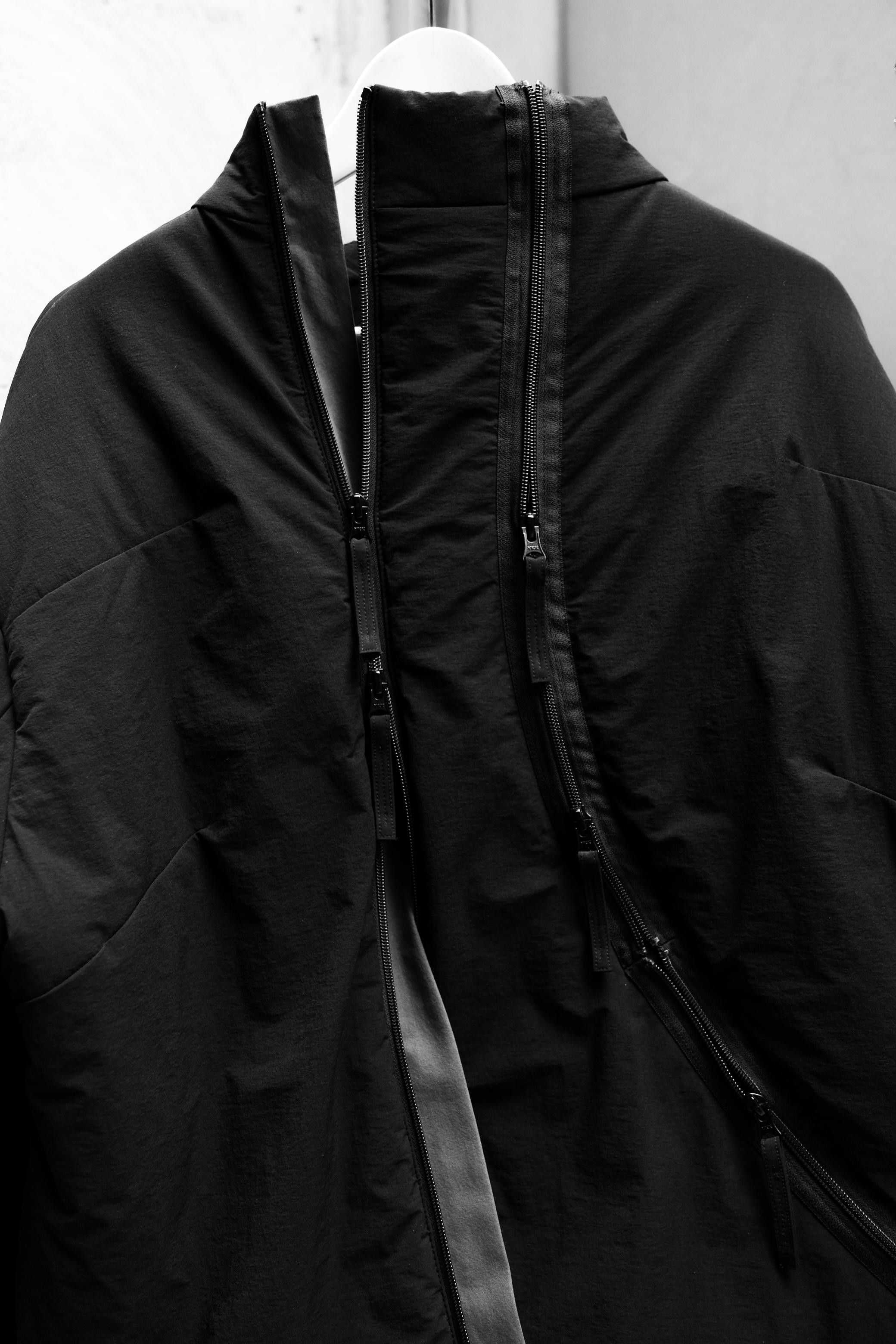 Other ATTEMPT 23AW Asymmetric Zip Puffer Jacket Size US M / EU 48-50 / 2 - 5 Thumbnail