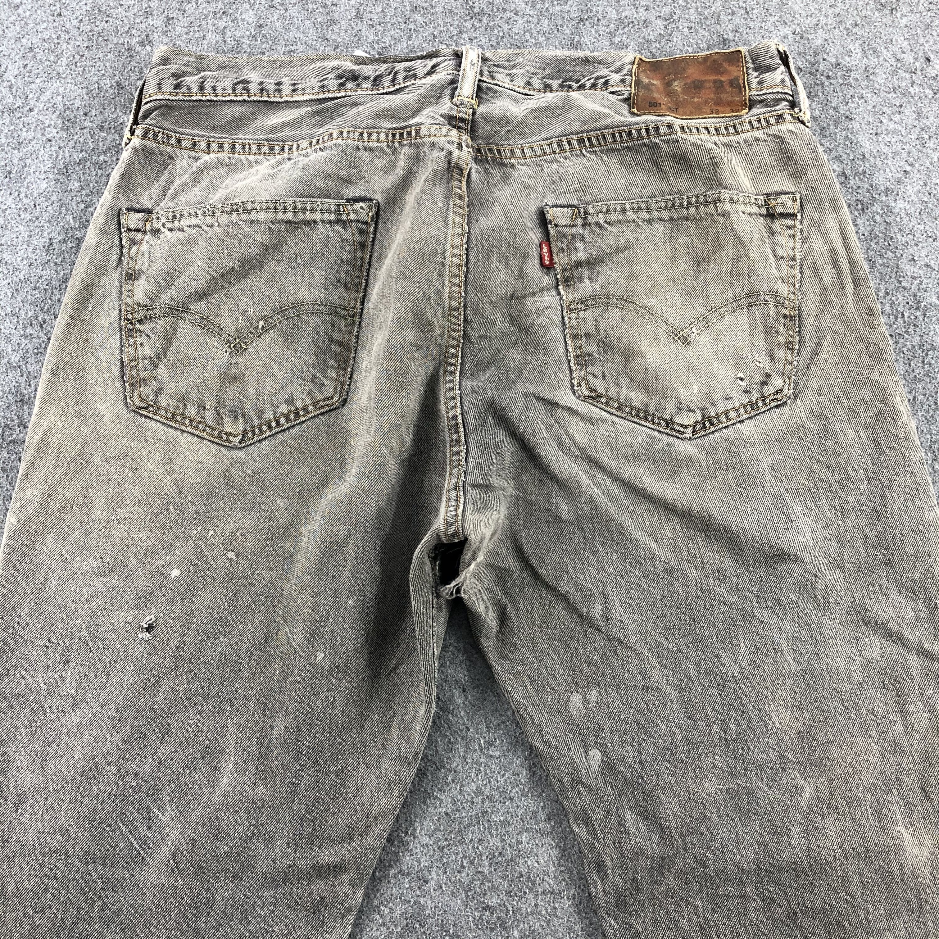 Levi's Vintage Levis 501 Earth Tone Jeans-JM2018 Size US 36 / EU 52 - 5 Thumbnail