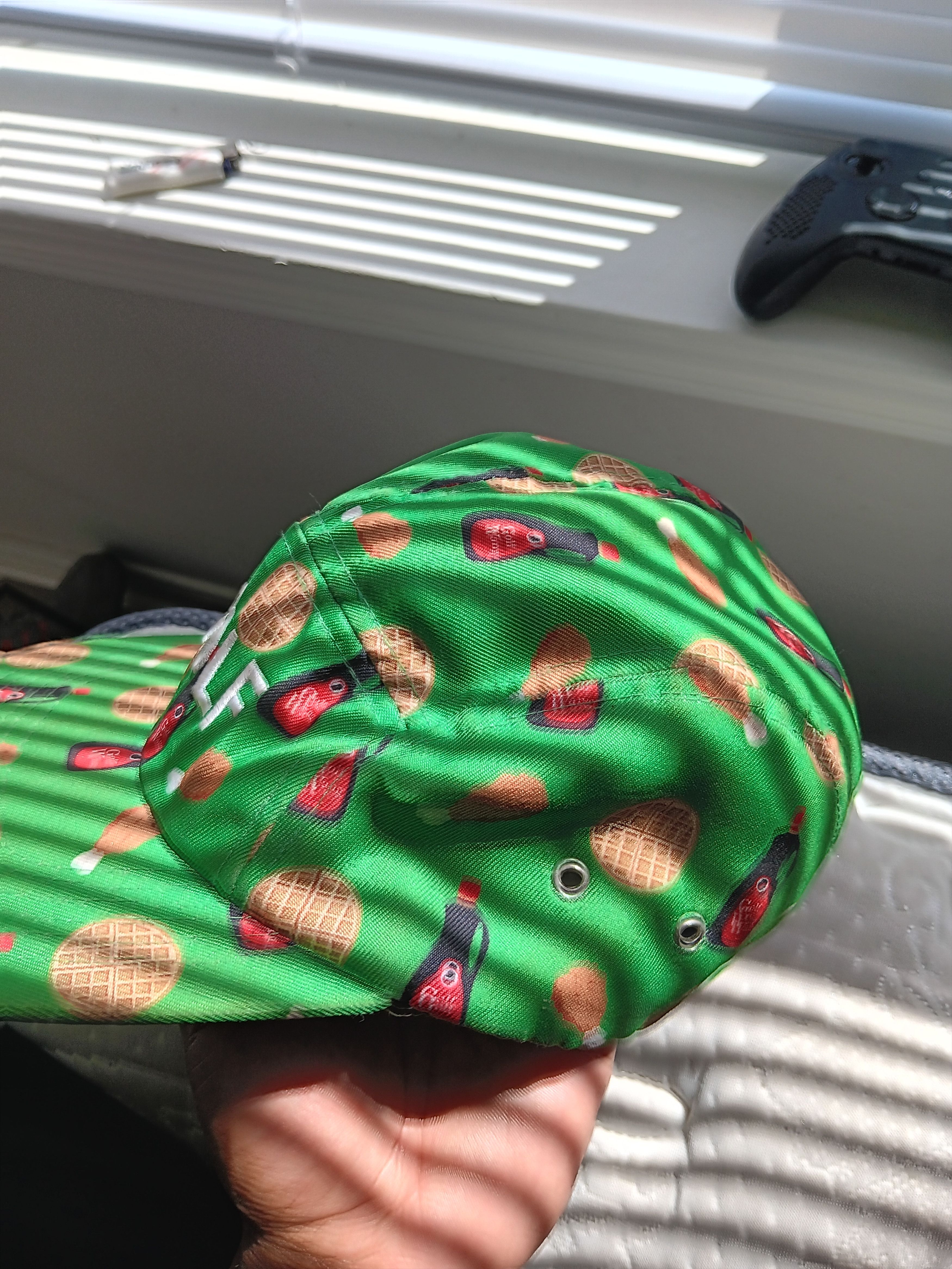 Golf Wang Golf Wang Chicken and Waffles Camp Hat Size ONE SIZE - 4 Thumbnail