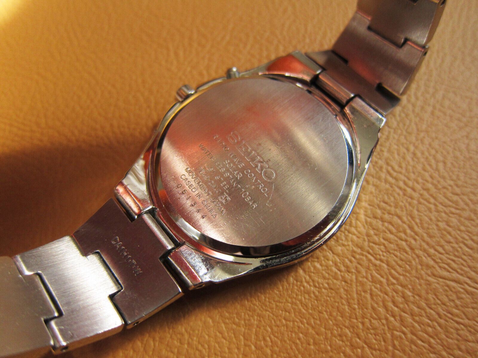 Seiko SEIKO 7B42-0AL0 Solar Radio Wave Control S/S Men's Watch Size ONE SIZE - 11 Thumbnail