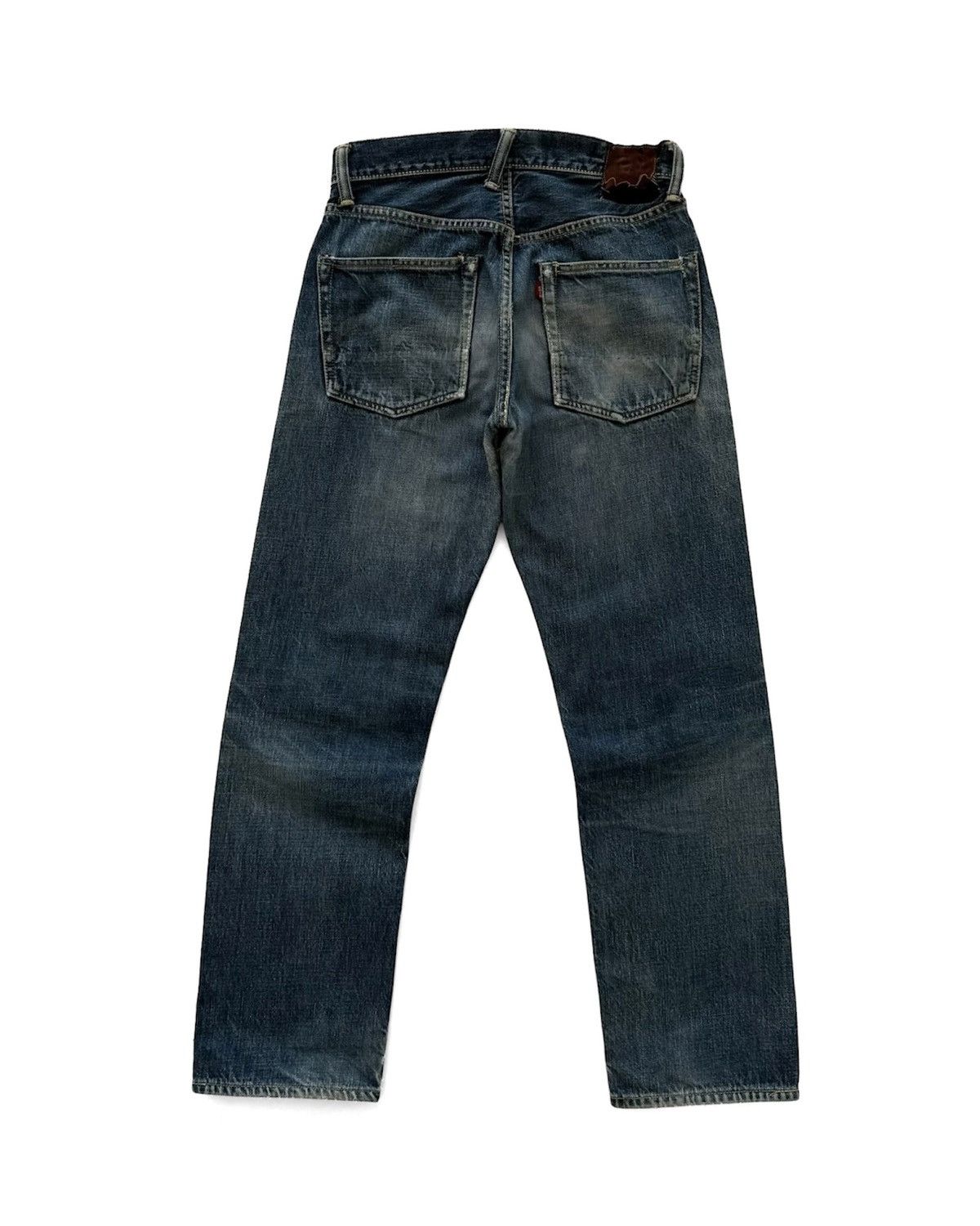 Evisu Vintage00s EVISU SELVEDGE DENIM JEANS Size US 29 - 7 Thumbnail