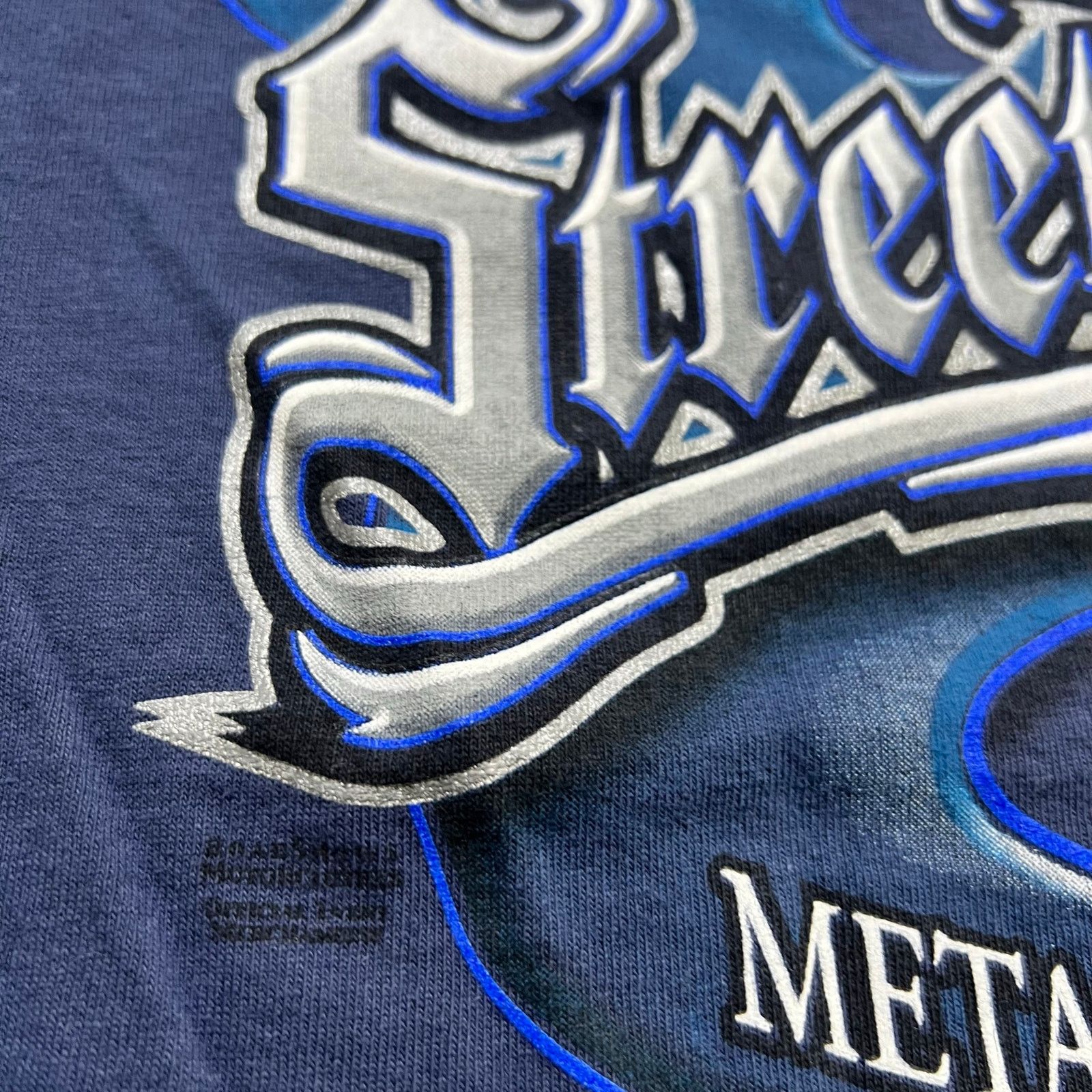 Fruit Of The Loom Street Vibrations Reno Nevada 2005 T-Shirt Men’s L Flames Size US L / EU 52-54 / 3 - 8 Thumbnail