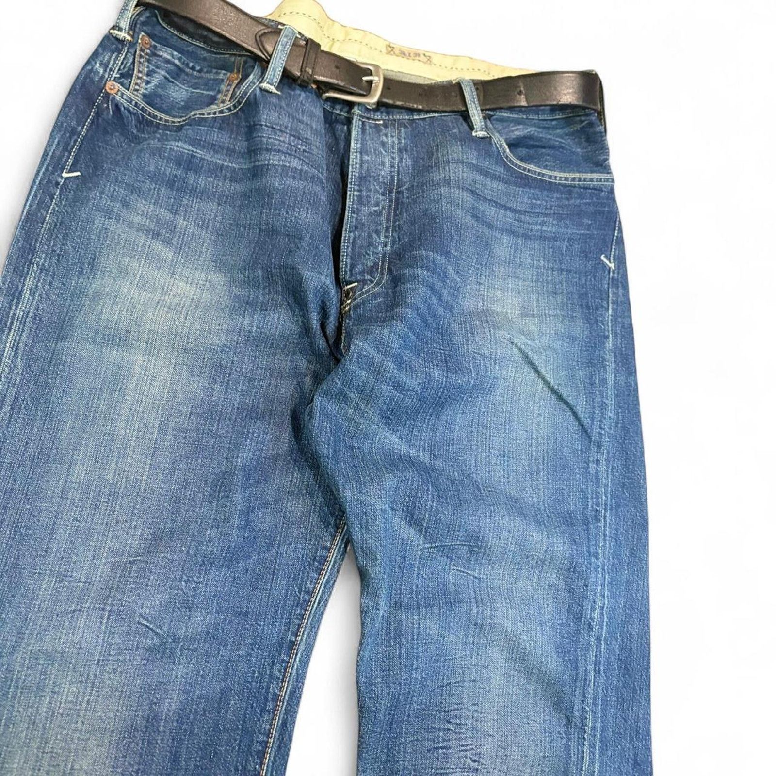 Polo Ralph Lauren Vintage polo ralph lauren denim jeans straight fit 38x32 Size US 38 / EU 54 - 3 Thumbnail