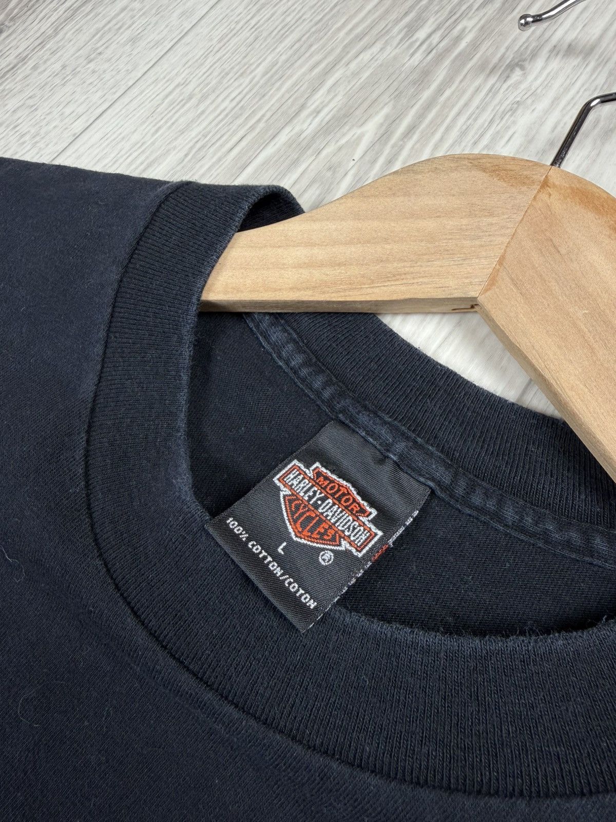 Harley Davidson Vintage Harley Davidson Daytona T-Shirt 1997 Size US L / EU 52-54 / 3 - 6 Thumbnail
