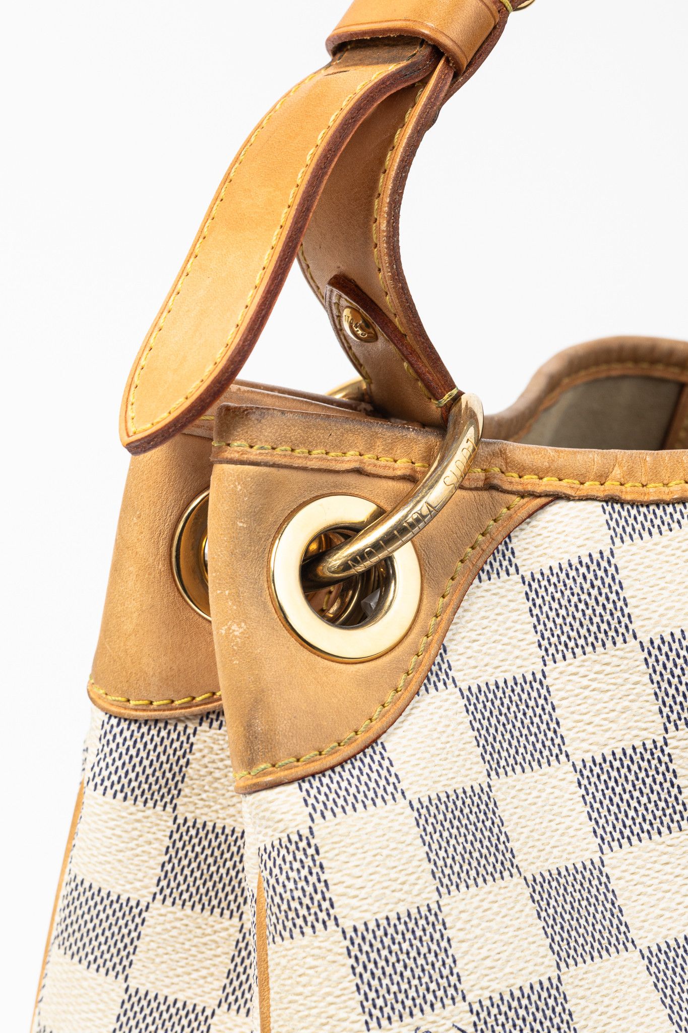 Louis Vuitton Louis Vuitton Galleria PM Damier Azur Canvas Hobo Size ONE SIZE - 7 Thumbnail