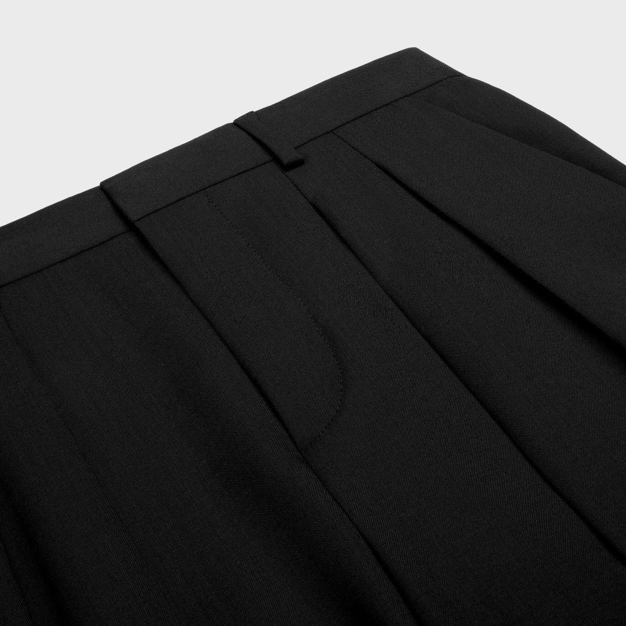 Celine Celine Double Pleated Tixie Wool Pants Women Size 26" / US 2 / IT 38 - 6 Thumbnail
