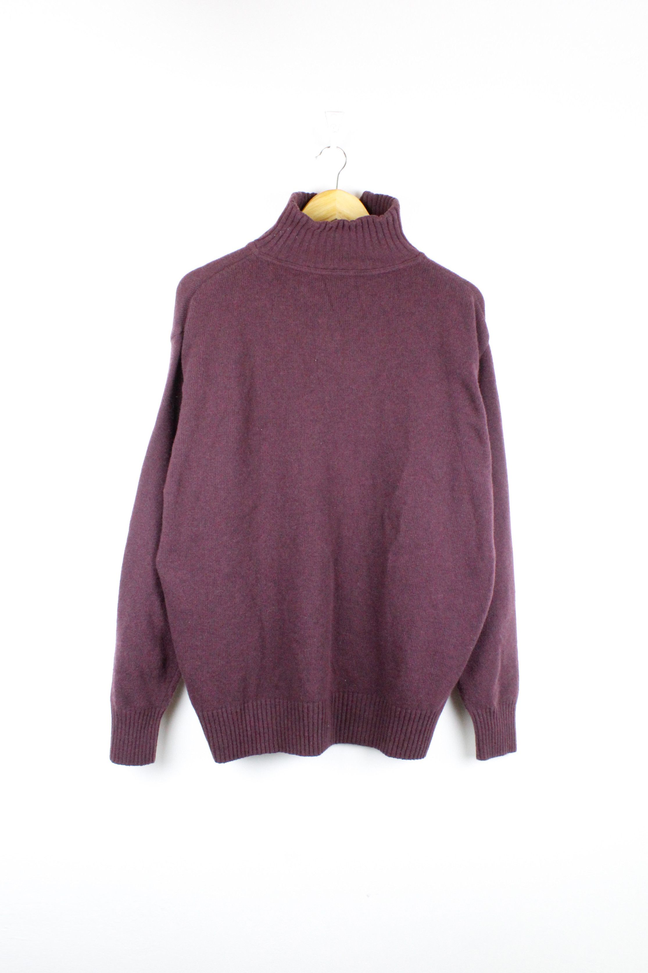 Versace Jeans Couture Vintage Versace Jeans Couture Medusa Logo Knit Wool Sweater Size US L / EU 52-54 / 3 - 6 Thumbnail