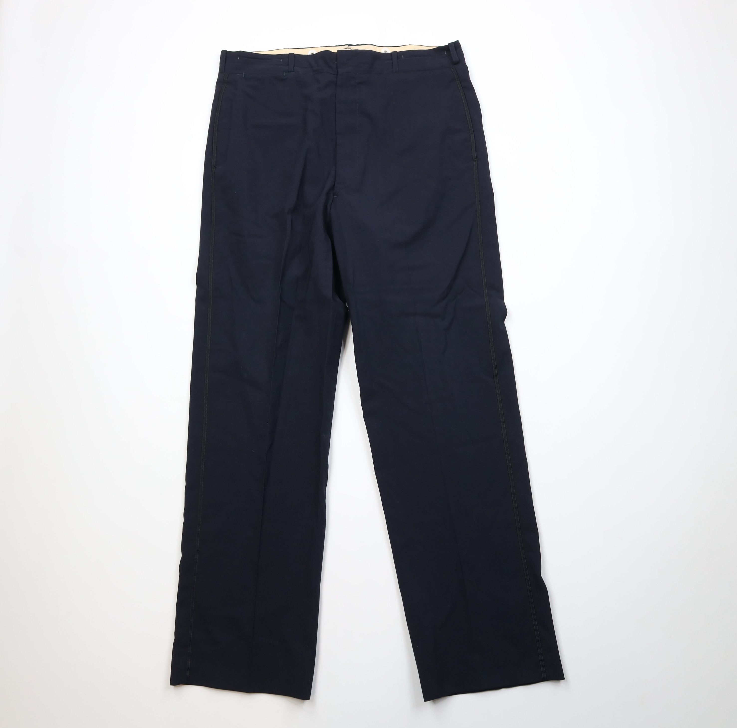 Vintage Vintage 60s S Appel Co Bay Shore Fire Department Pants Size US 36 / EU 52 - 1 Thumbnail