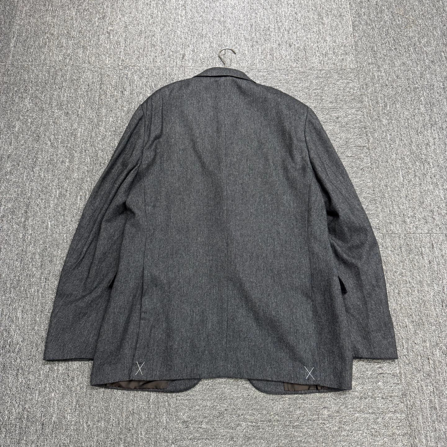 Ermenegildo Zegna 1661 Zegna New Cashmere Suit Jacket 54 Size 54R - 6 Thumbnail