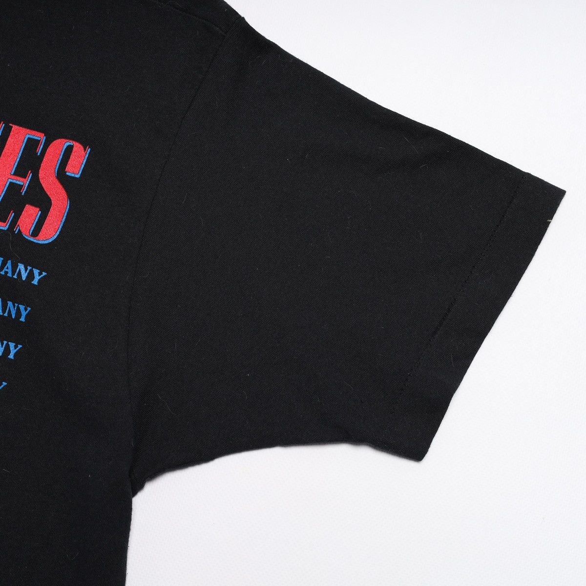 Band Tees Vintage Guns N Roses 1991 Tour Tee Use Your Illusion Size US M / EU 48-50 / 2 - 15 Thumbnail