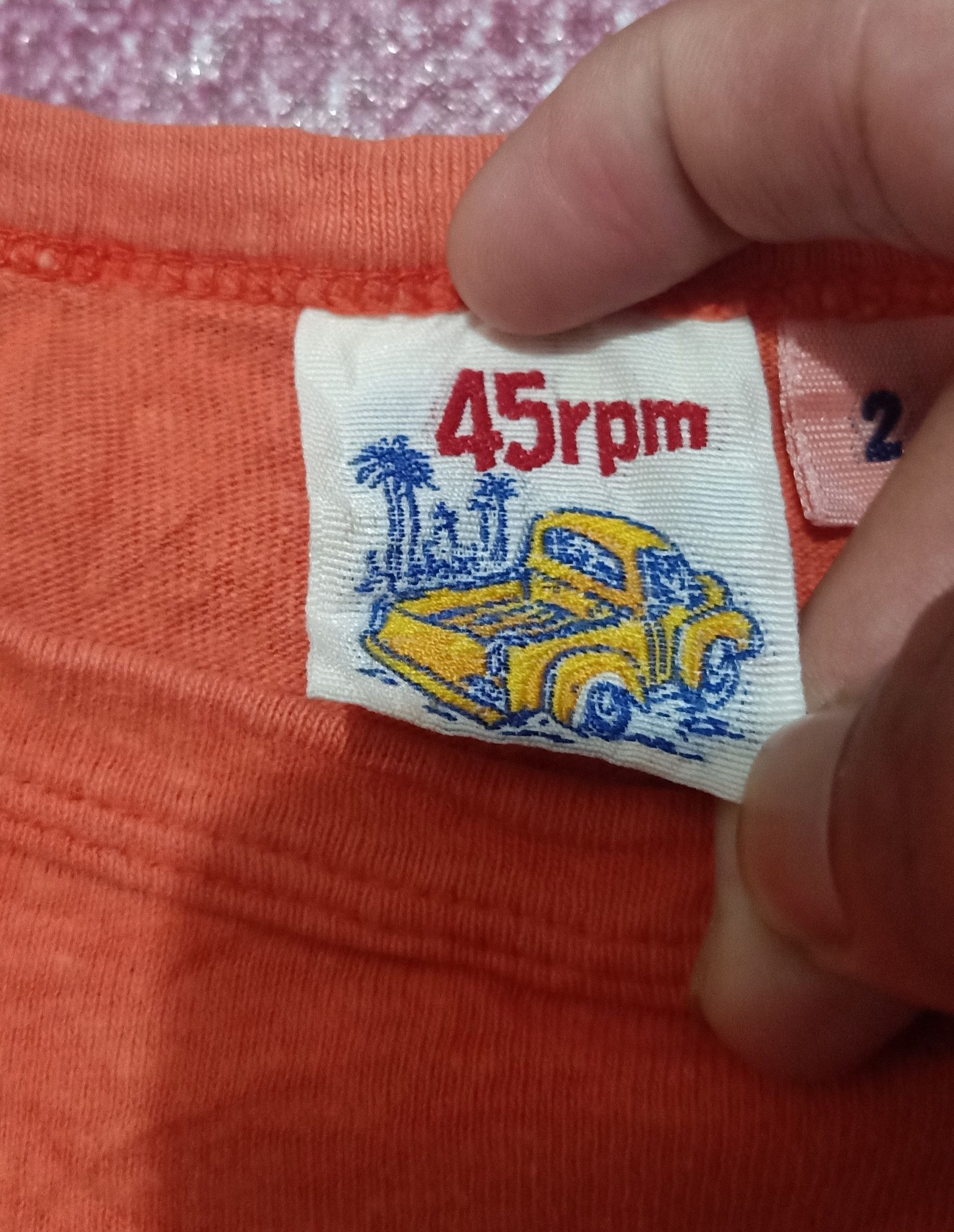 45rpm × Japanese Brand × Vintage Vintage 45rpm Logos short sleeve Size US S / EU 44-46 / 1 - 4 Thumbnail