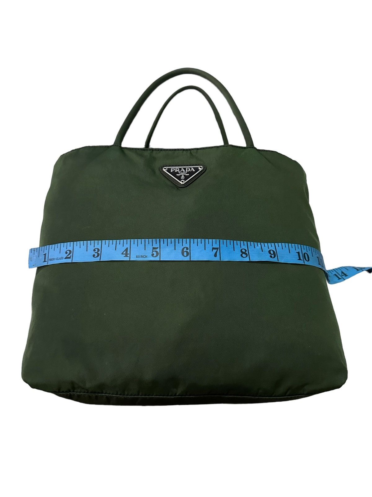 Prada AUTHENTIC VINTAGE PRADA NYLON TOTE BAG Size ONE SIZE - 9 Thumbnail