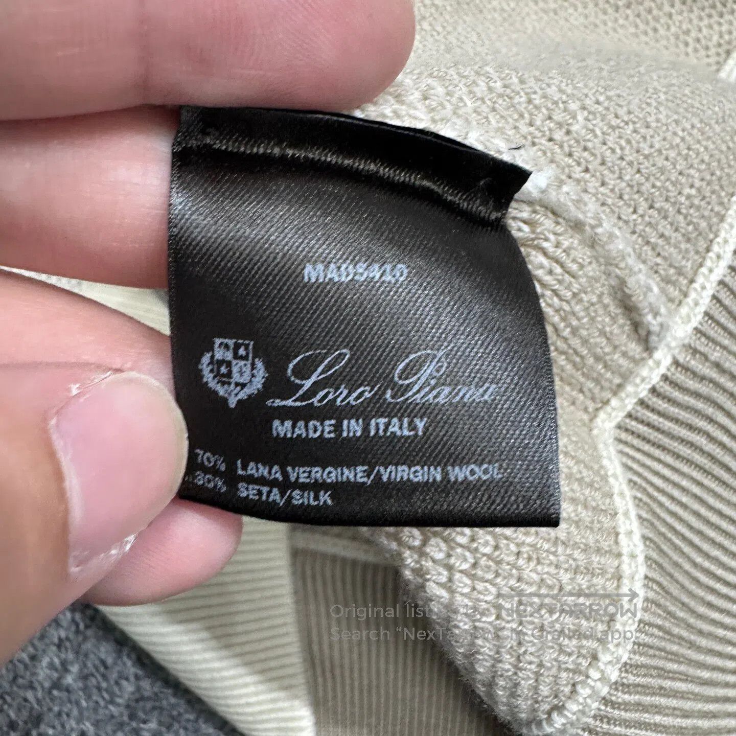 Loro Piana #REF! Size US XXL / EU 58 / 5 - 4 Thumbnail