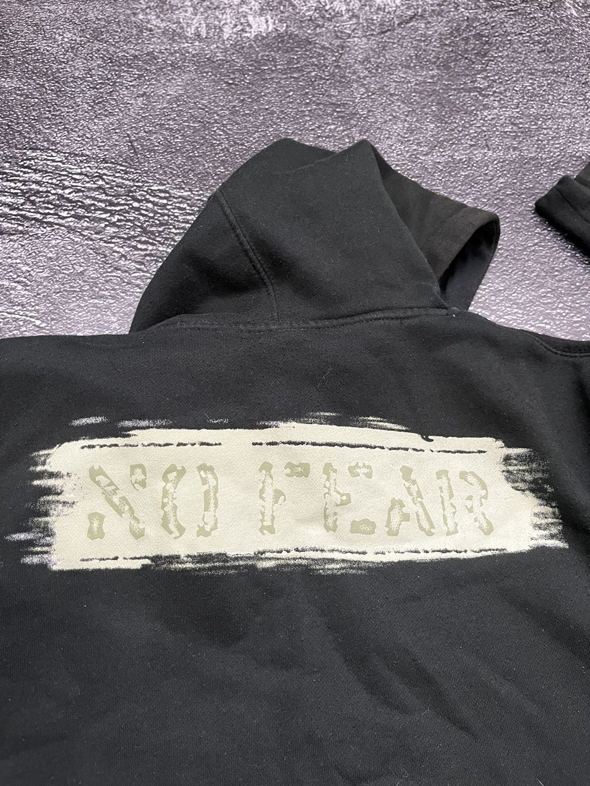 No Fear Crazy Vintage Y2k No Fear Skeleton Skull Zip Hoodie Black Size US XL / EU 56 / 4 - 2 Thumbnail
