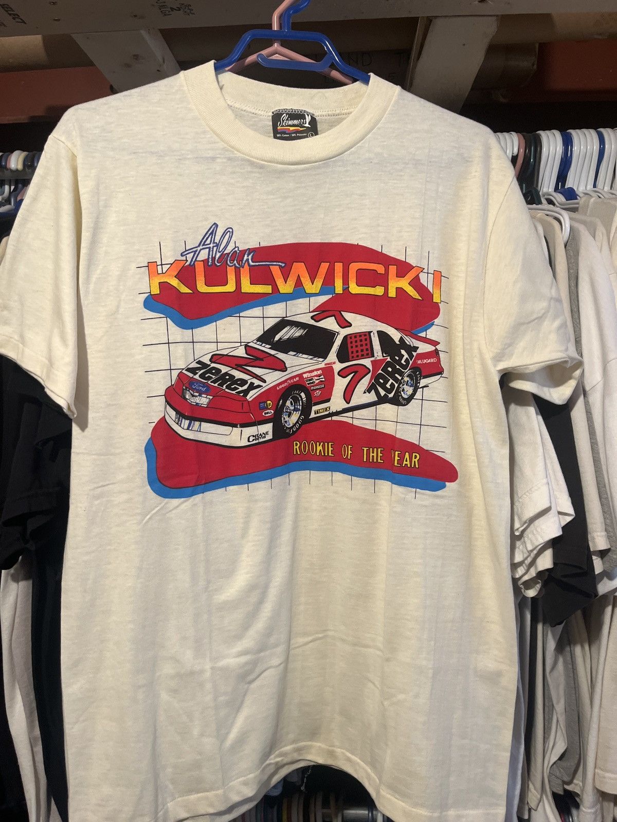Alan Kulwicki Rookie of the year! 1986
