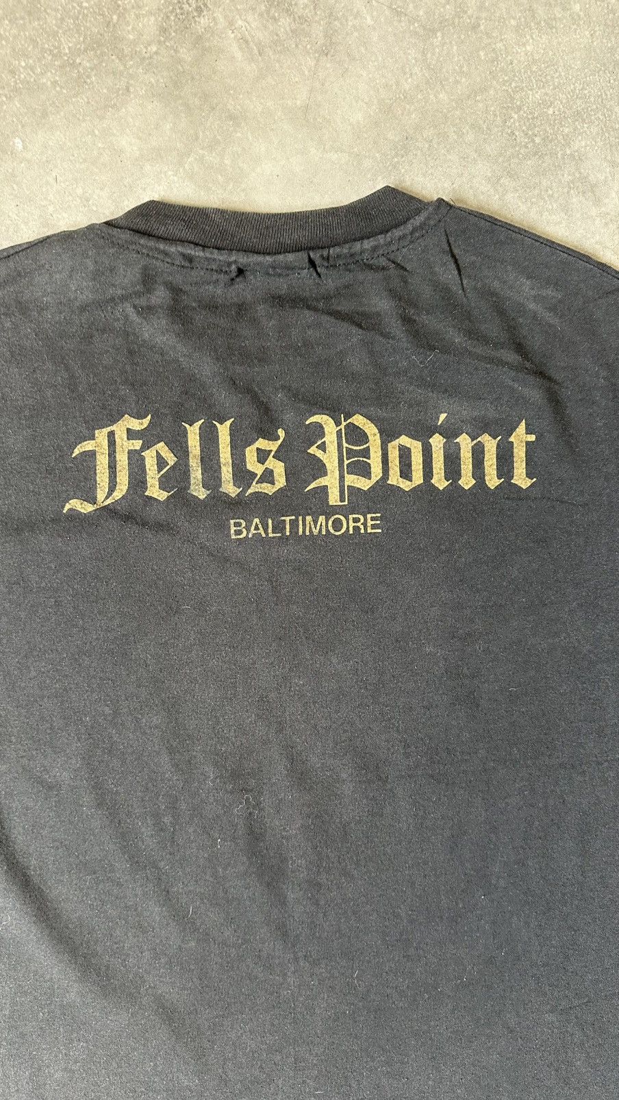 Vintage VINTAGE CAT'S EYE PUB FELLS POINT BALTIMORE TEE Size US M / EU 48-50 / 2 - 6 Thumbnail