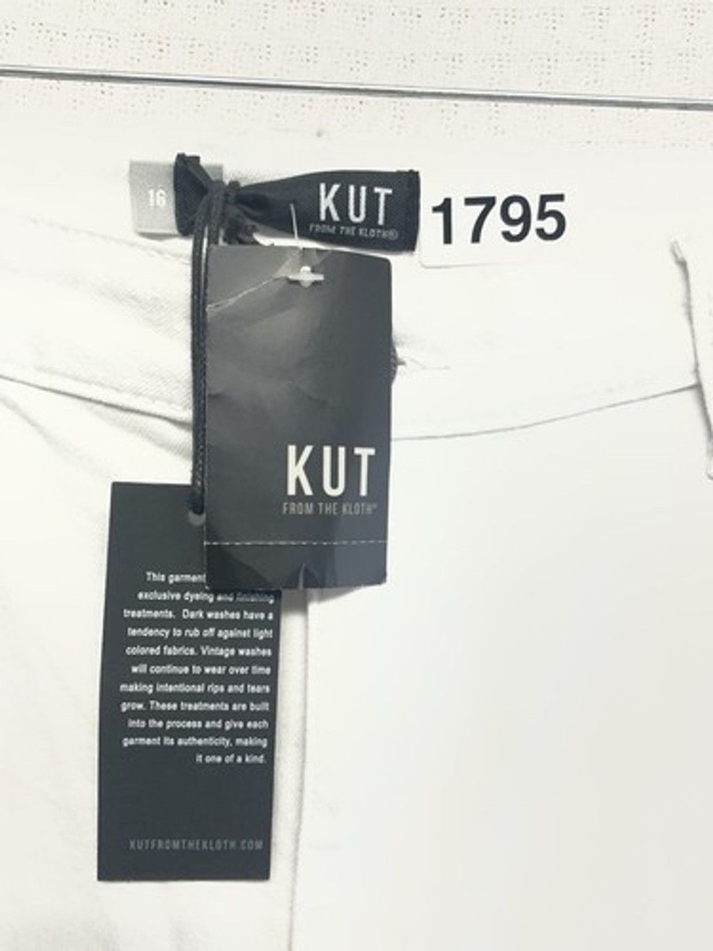 Other NWT Kut from the Kloth Connie High-Rise Ankle Jeans Women 16 Size 38" / US 16 / IT 52 - 4 Thumbnail