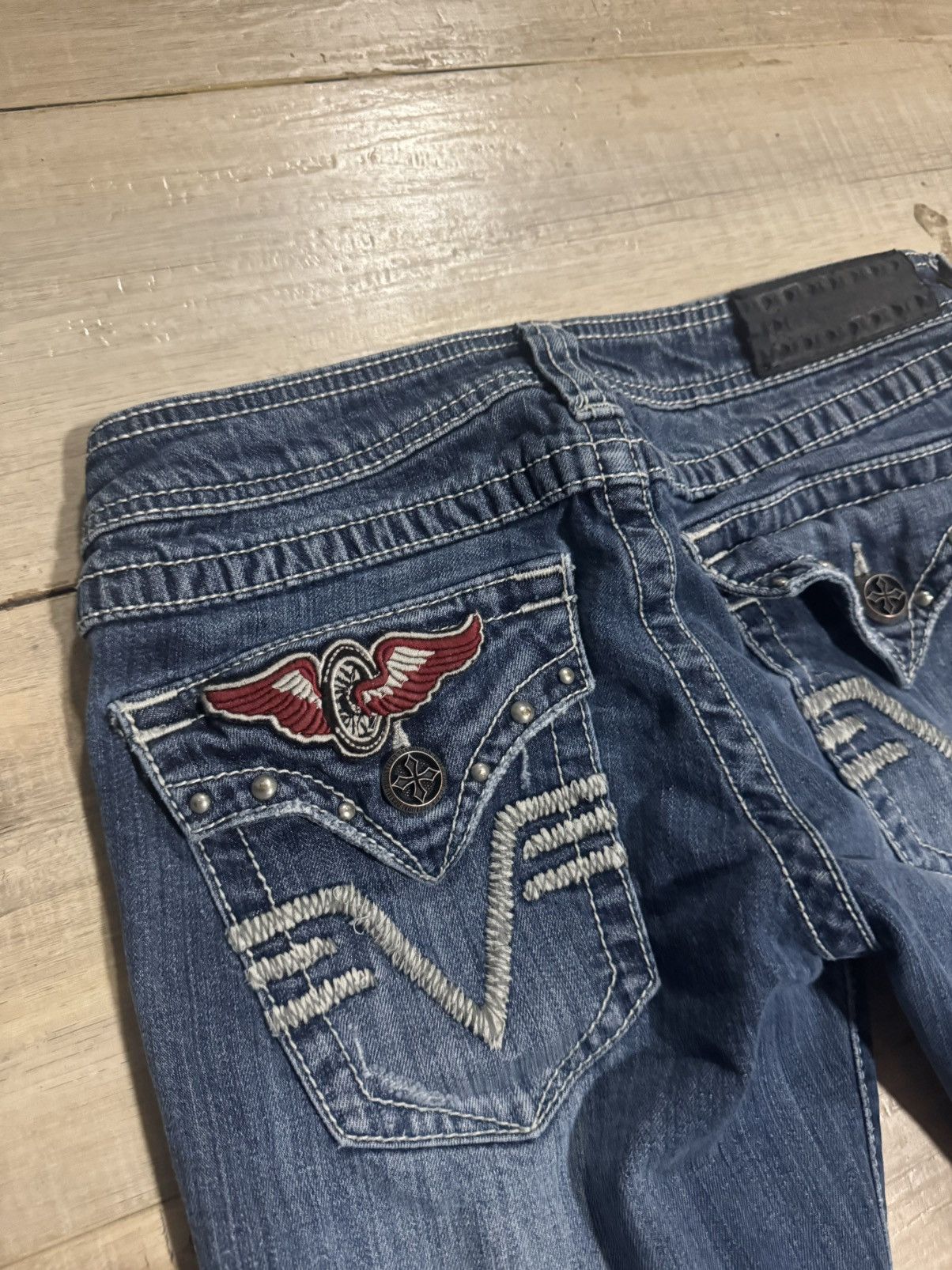 Affliction Jeans Affliction Size 27" / US 4 / IT 40 - 5 Thumbnail