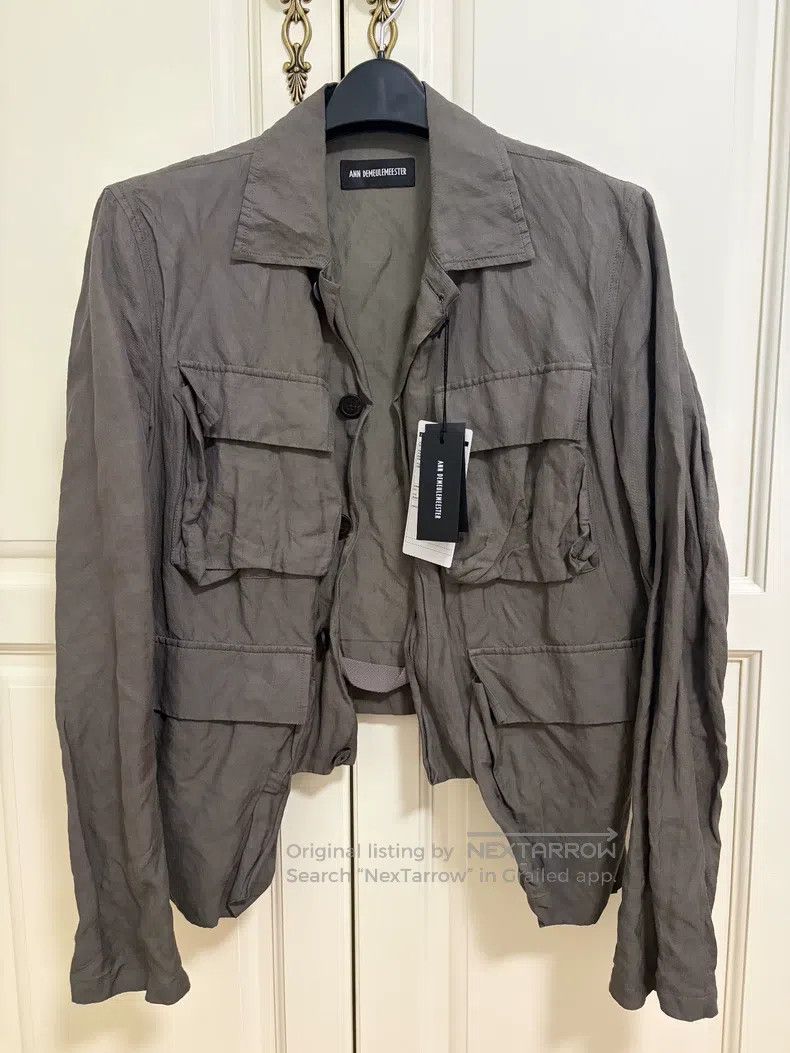 Ann Demeulemeester Ann Demeulemeester Napoleon Jacket | Grailed
