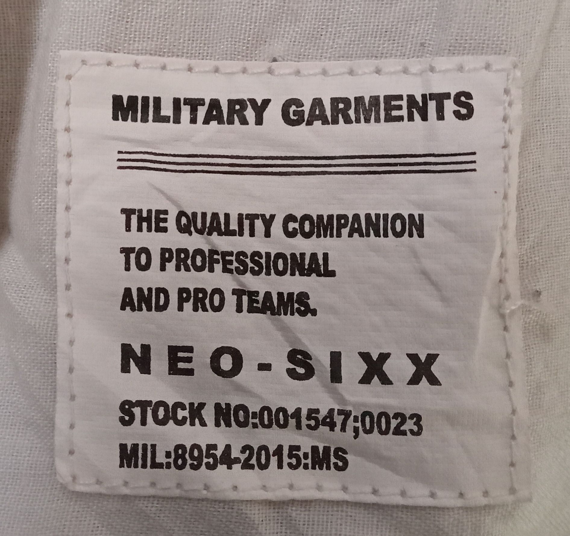 Japanese Brand Neo Six Military Style Pants Size US 38 / EU 54 - 3 Thumbnail