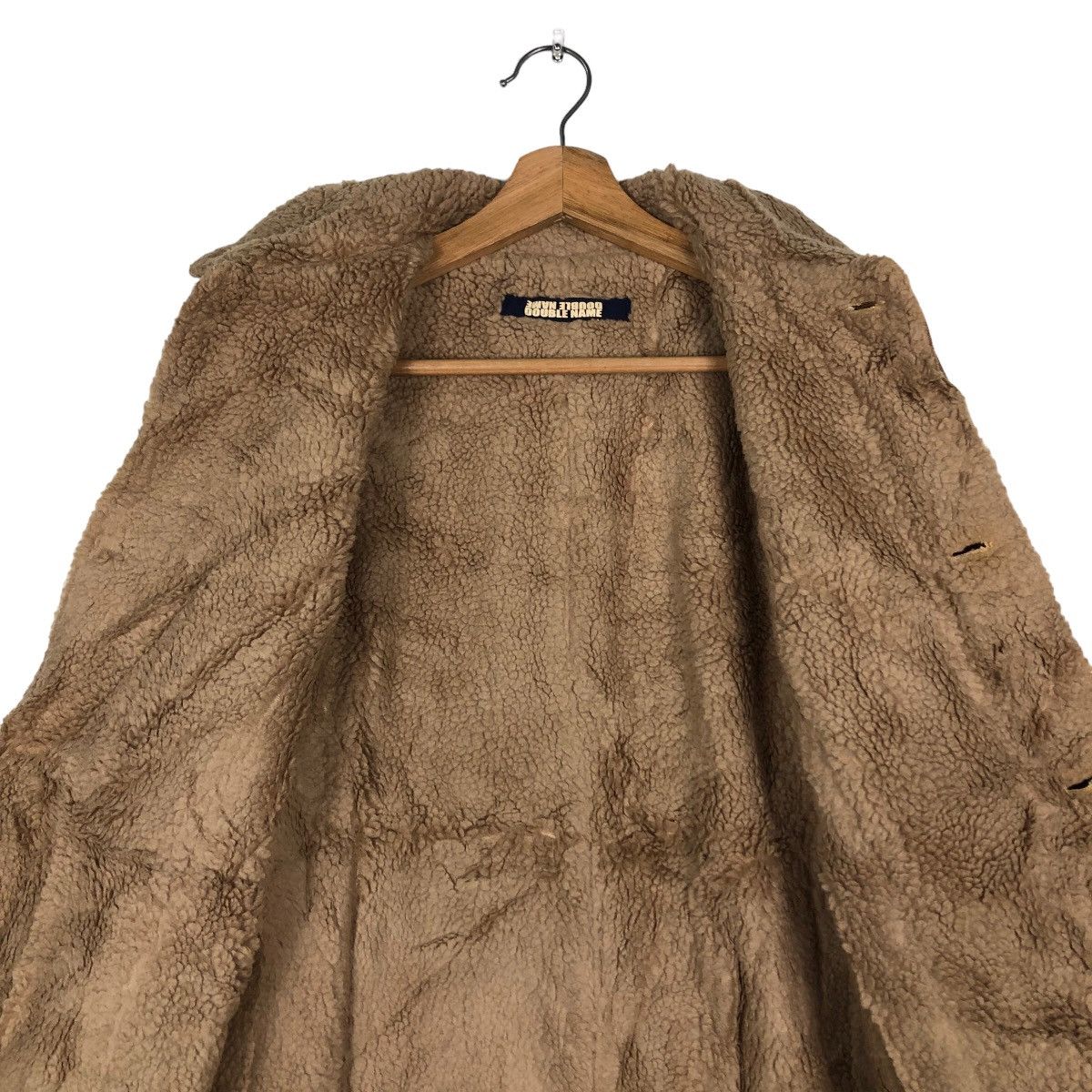 Japanese Brand 🔥Vintage Detroit Long Jacket Duck Canvas Double Name Size US M / EU 48-50 / 2 - 14 Thumbnail