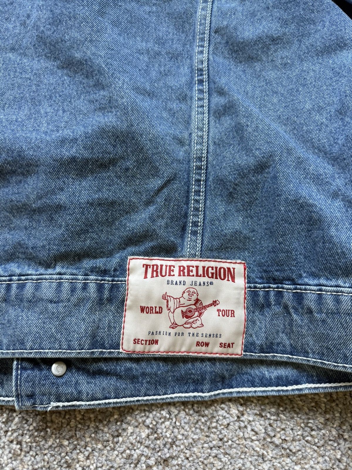 True Religion True Religion Jesse SN Patch Trucker Jacket Size US L / EU 52-54 / 3 - 12 Thumbnail