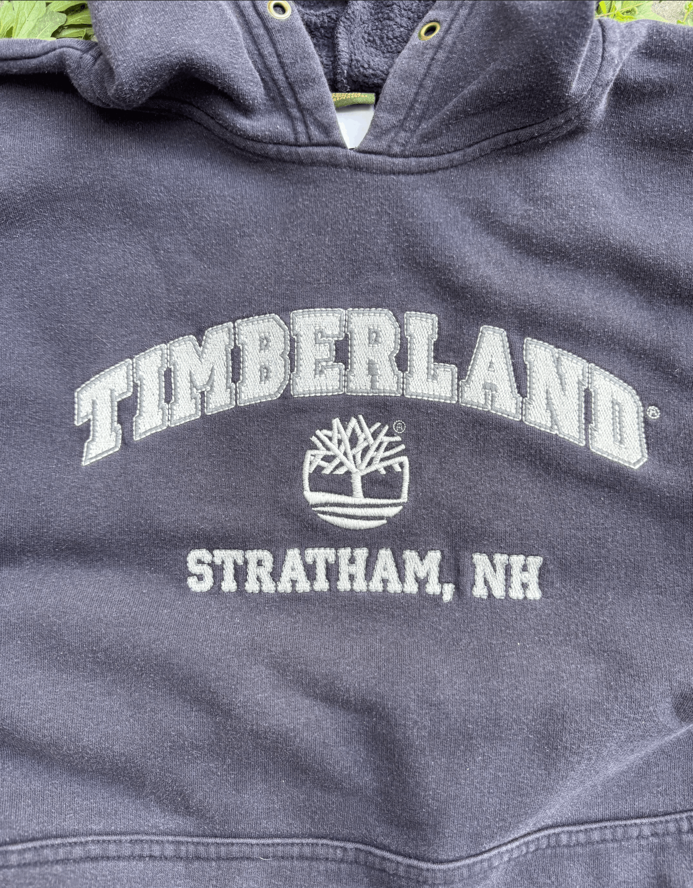 Timberland Vintage Timberland 90s Blue Hoodie Size XXL Size US XXL / EU 58 / 5 - 3 Thumbnail