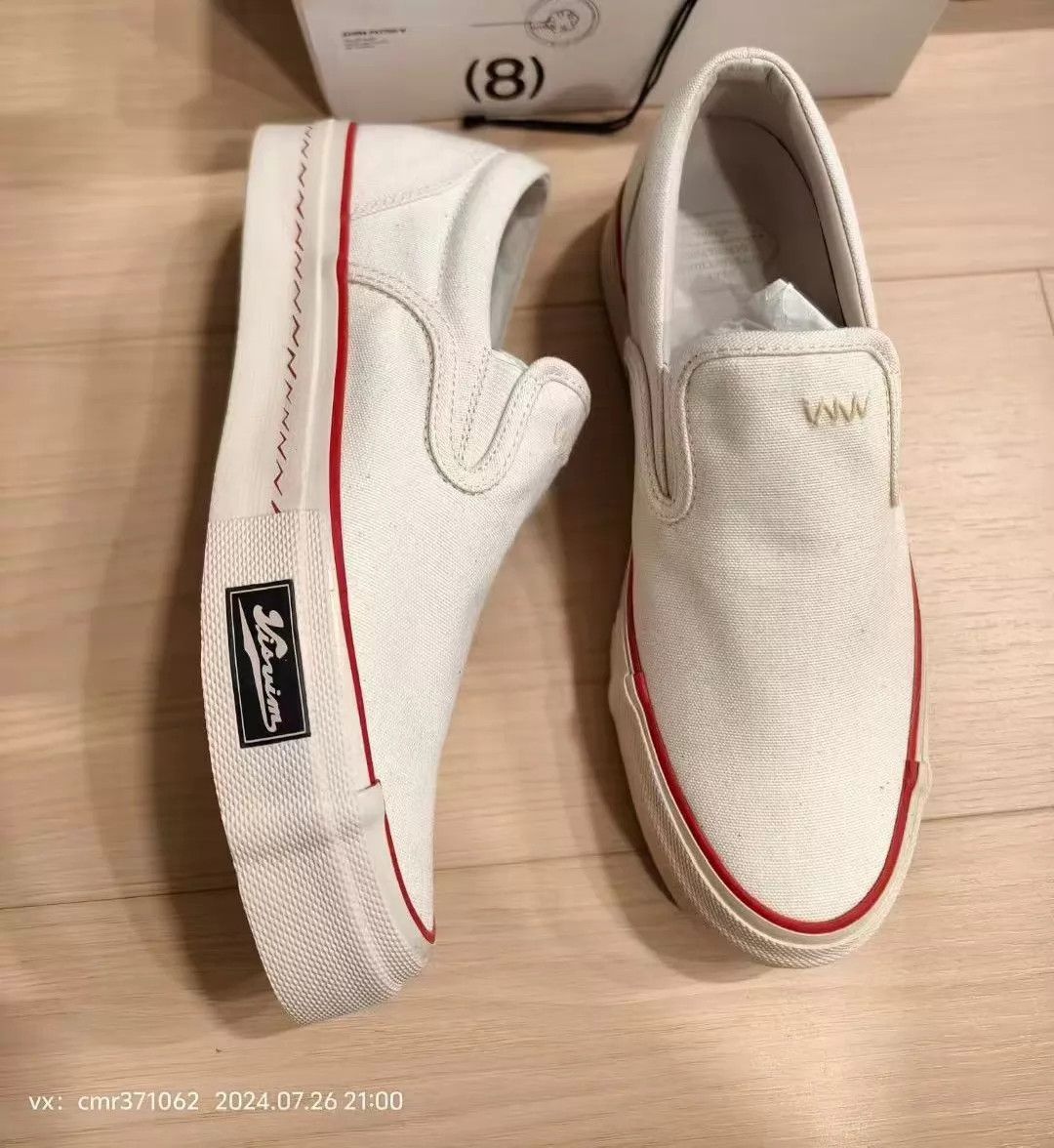 Visvim visvim 22ss zahra patten w new wmn ivory w8/38-39 Size US 7.5 / IT 37.5 - 2 Thumbnail