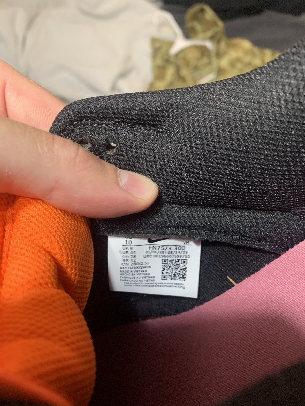 Nike Nike Dunk Low SE Gone Fishing Size US 10 / EU 43 - 6 Thumbnail